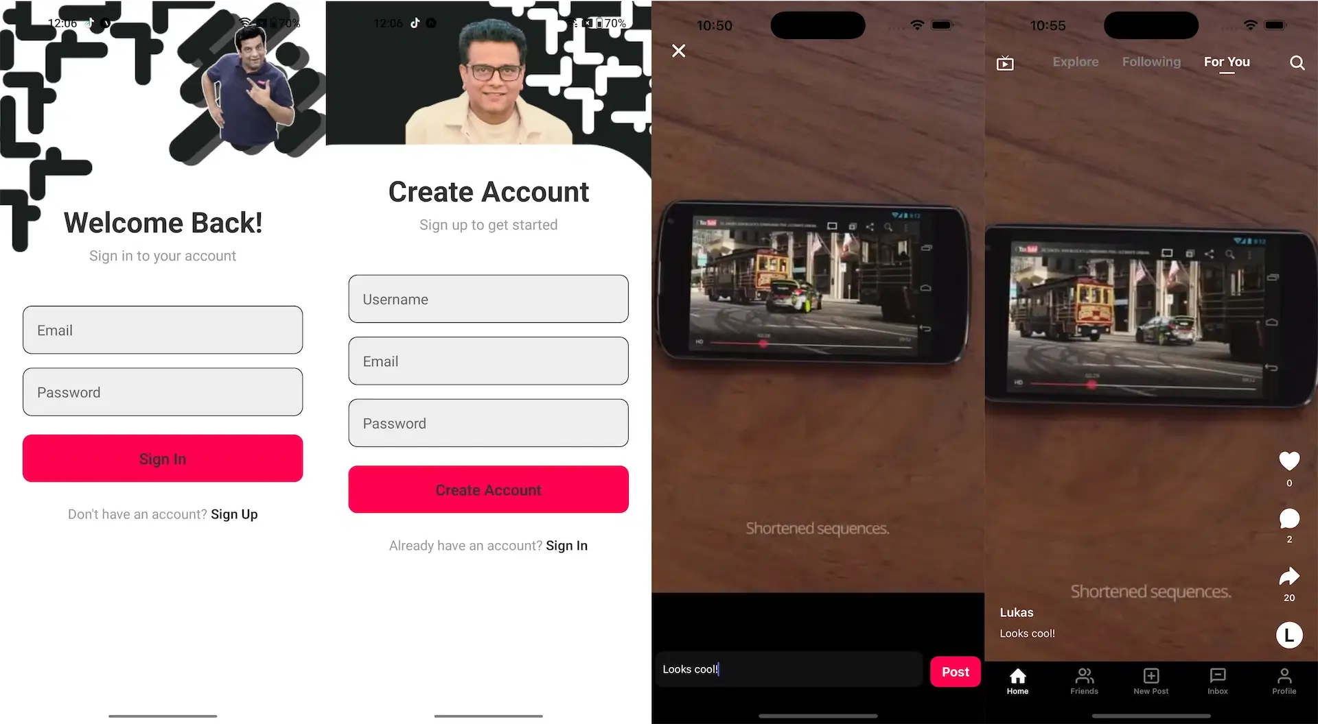 Starly by Sajjad Jani - Social Media App