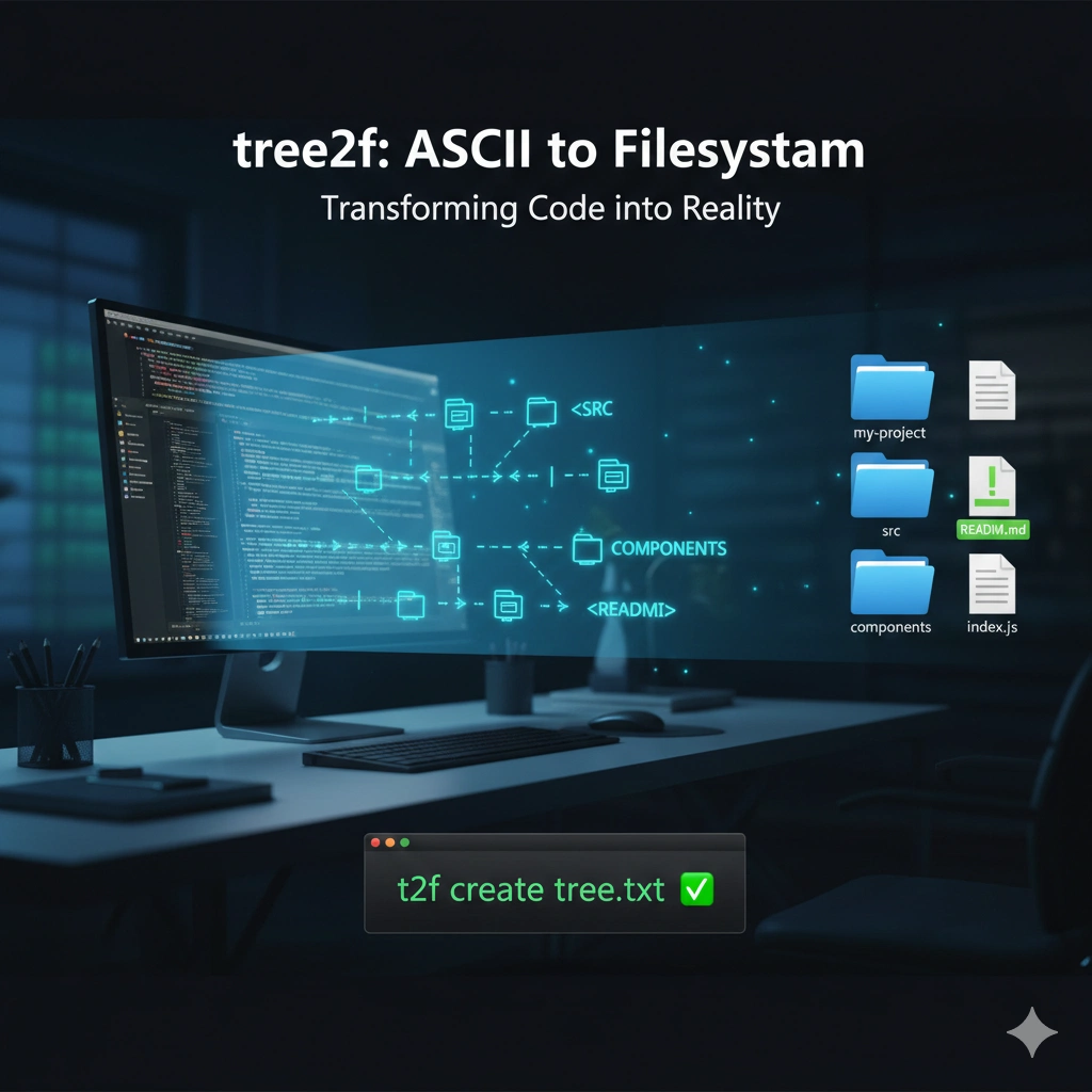 Building tree2f: A High-Performance CLI Tool