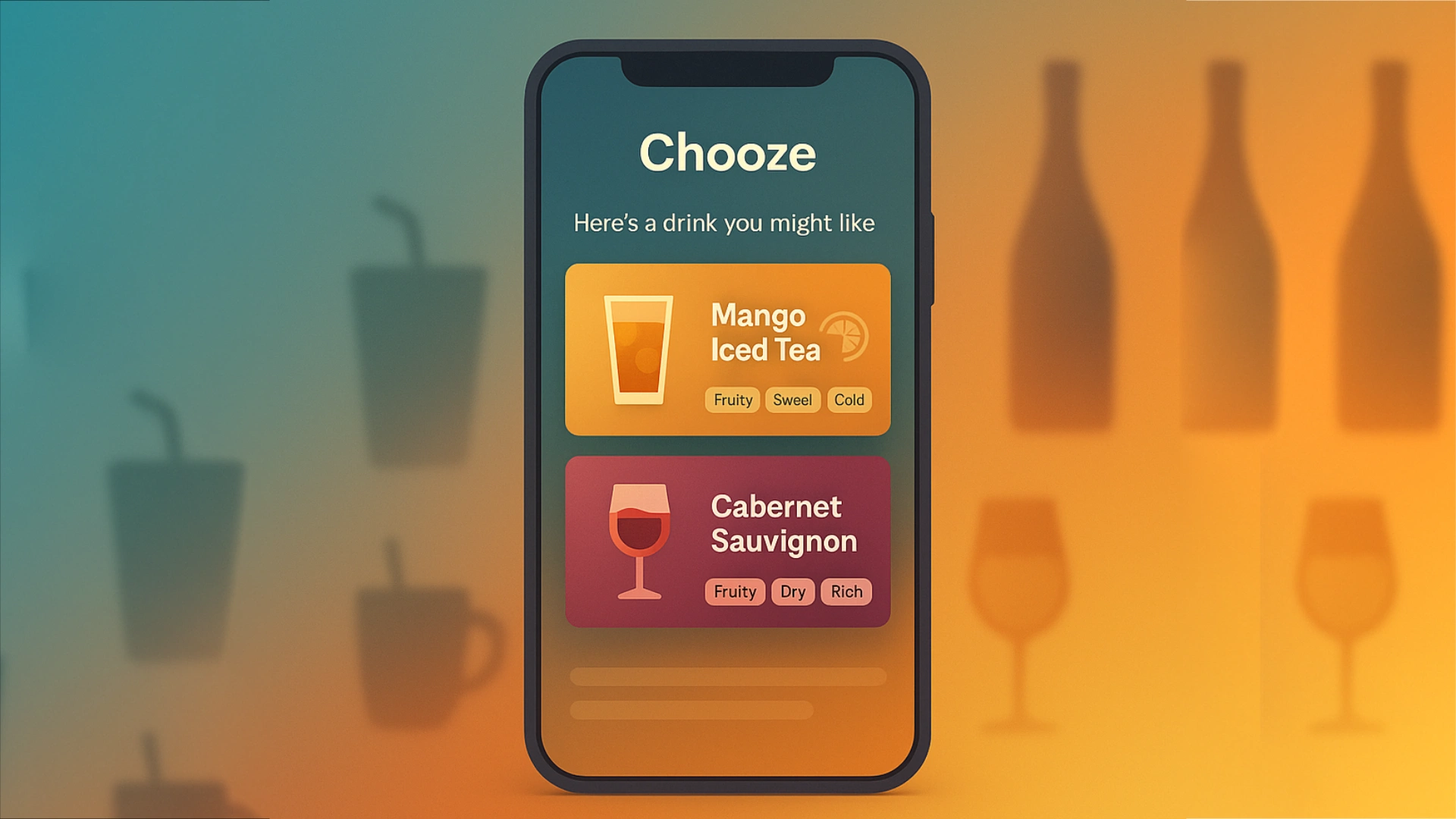 Chooze — AI Beverage Recommendations