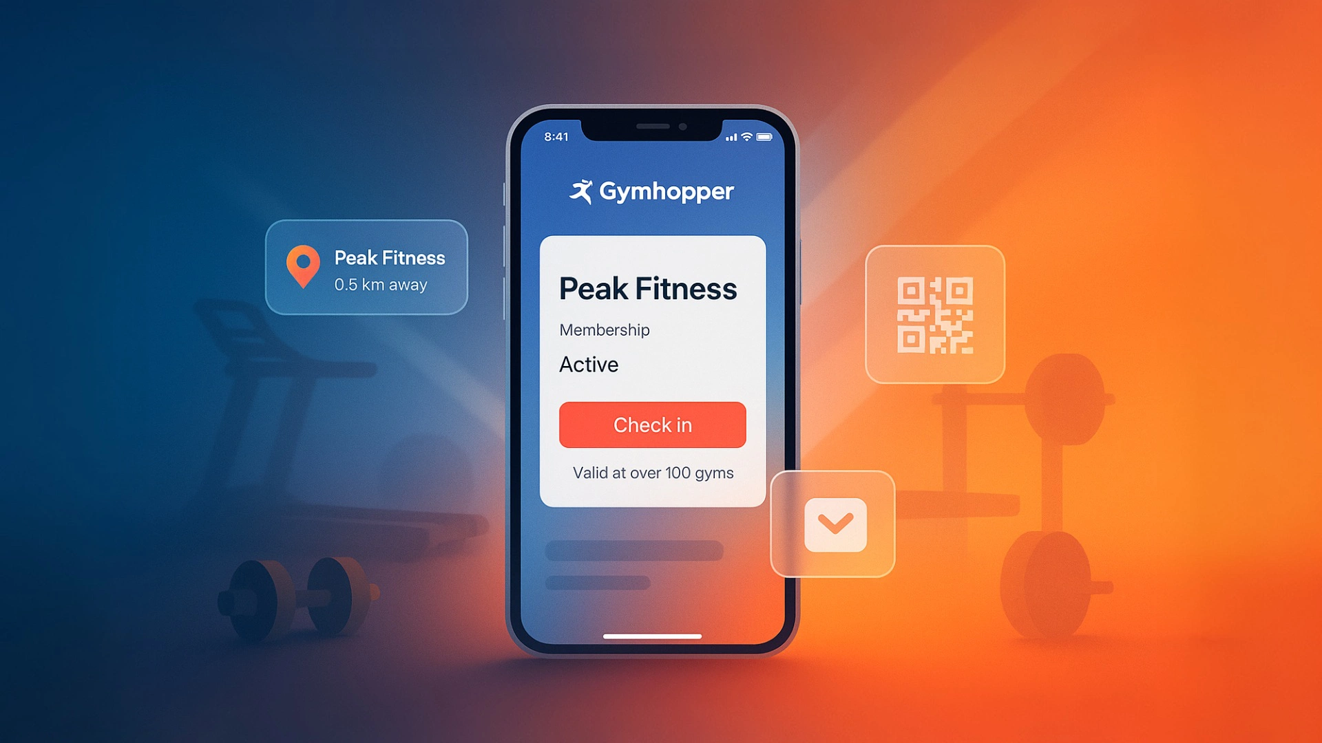 Gymhopper — Subscription Gym Network