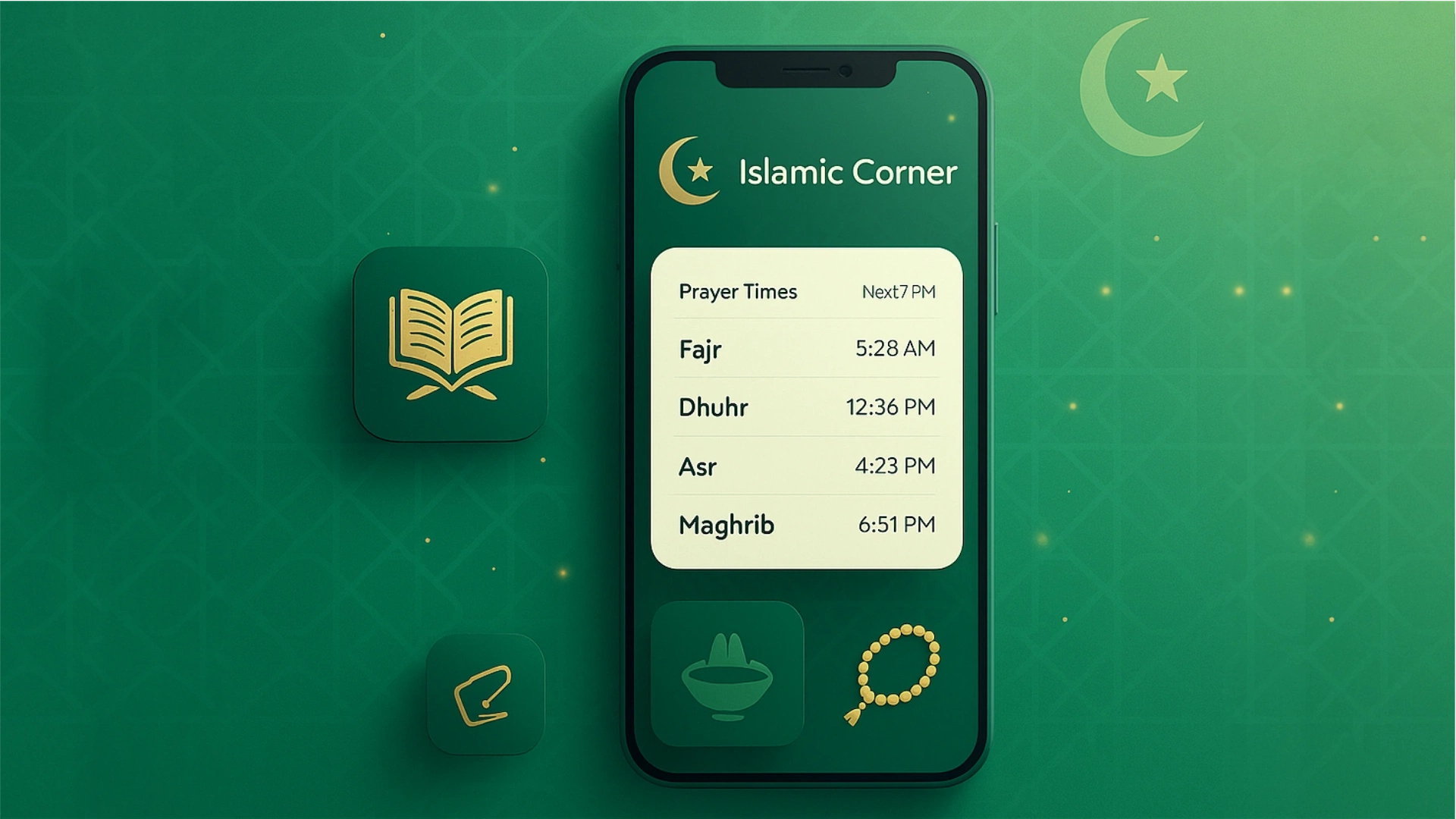 Islamic Corner — Android App