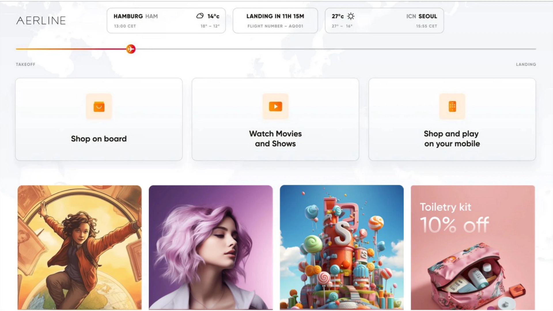 Lufthansa - Next‑Gen IFE