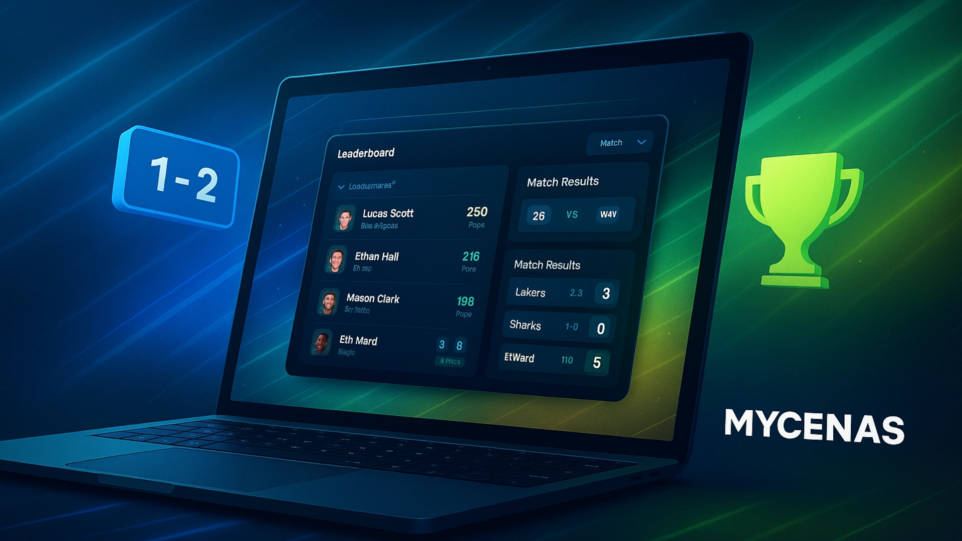 Mycenas — Competetion Manager App