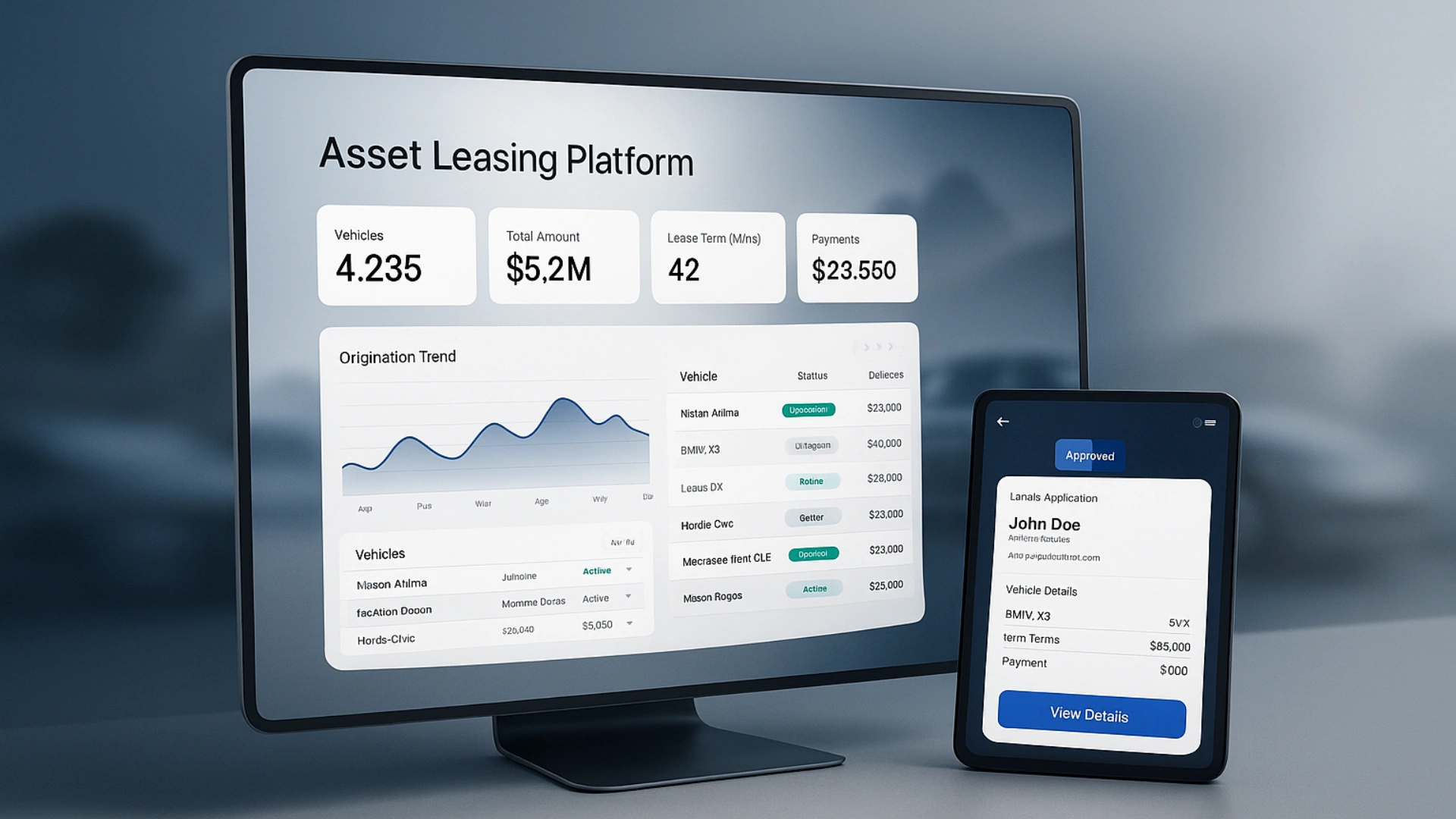 Asset Finance Modernization