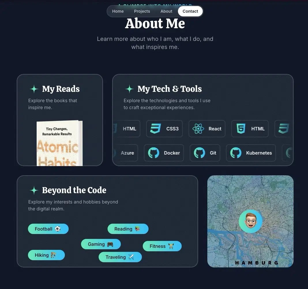 My Old NextJS Portfolio