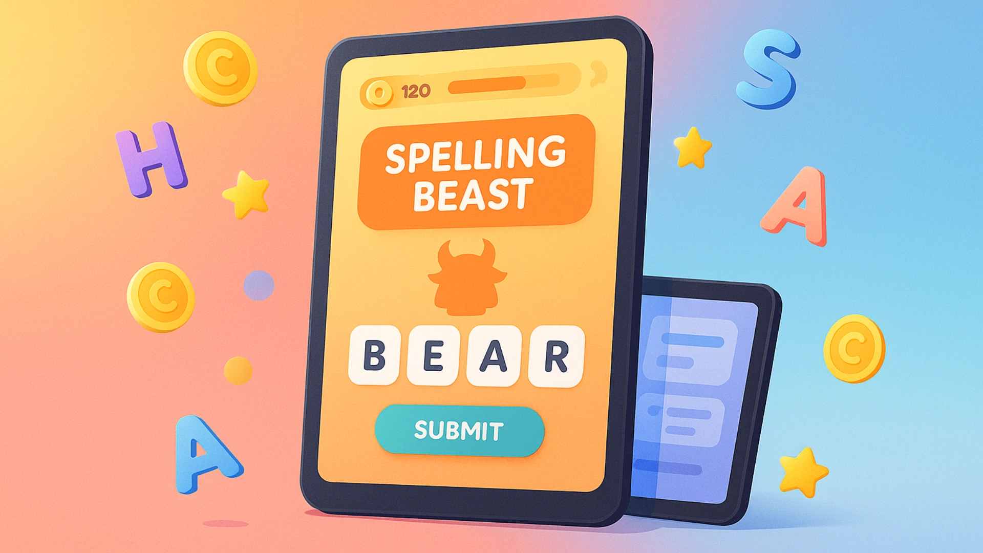 Spelling Beast — Kids Learning